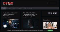 Desktop Screenshot of phase9.tv